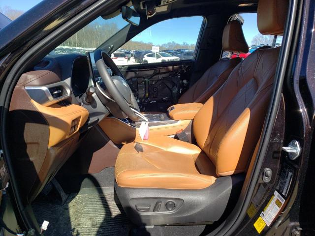 5TDFZRBH8NS235838 Toyota Highlander Platinum