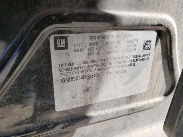 1G4GB5G34EF293164 Buick Lacrosse