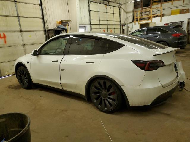 7SAYGDEF8NF372779 Tesla Model Y