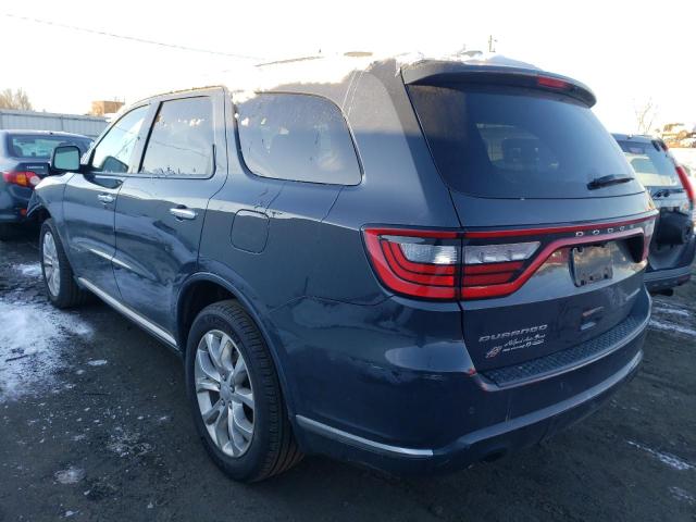 1C4SDJET2JC312147 Dodge Durango Citadel