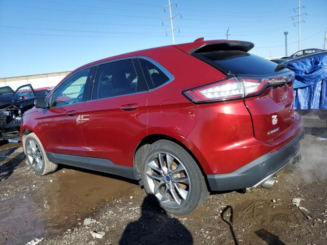 2FMPK4K86FBC19762 Ford Edge Titanium