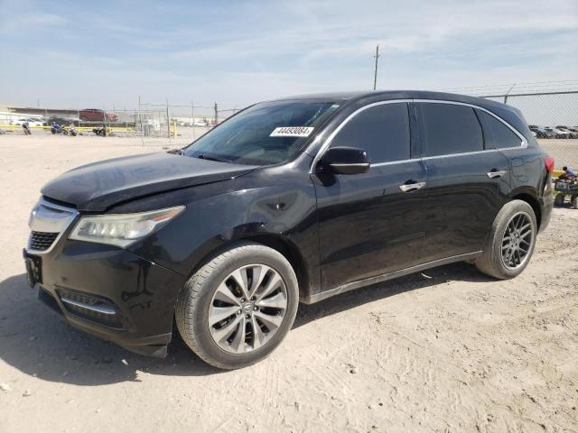 Auction sale of the 2014 Acura Mdx, vin: 5FRYD3H21EB001793, lot number: 44493084