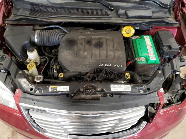 2C4RC1BG8GR295931 Chrysler Town & Country Touring