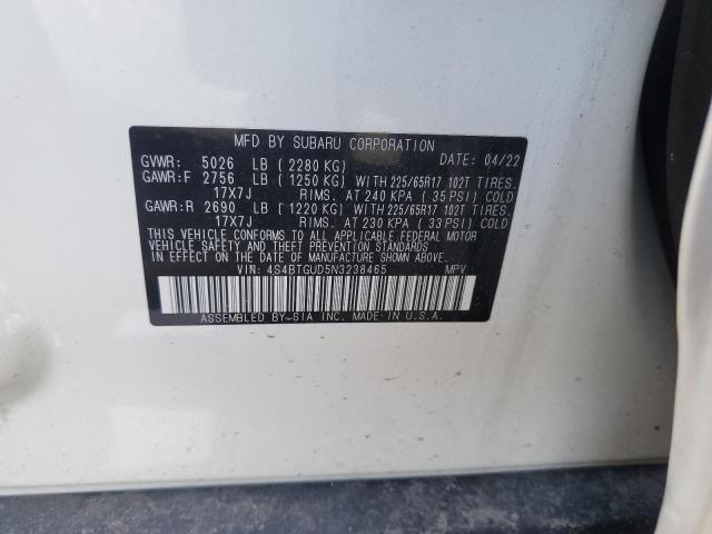 4S4BTGUD5N3238465 Subaru Outback Wilderness