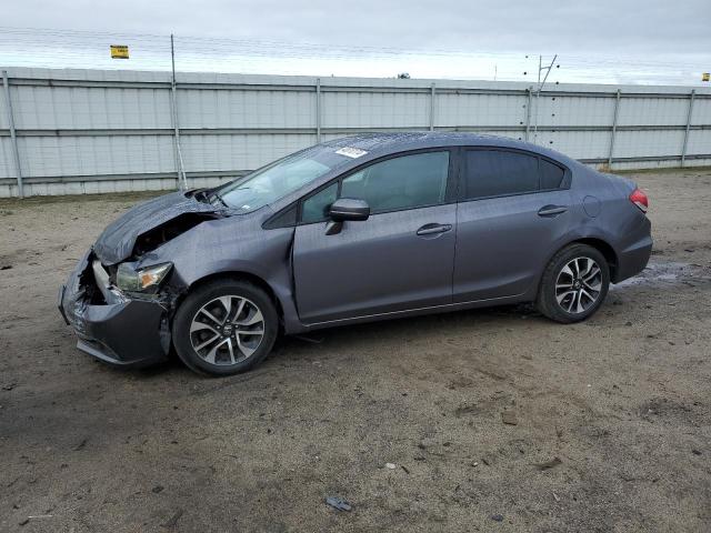 2014 Honda Civic Ex მანქანა იყიდება აუქციონზე, vin: 19XFB2F87EE254283, აუქციონის ნომერი: 43610174