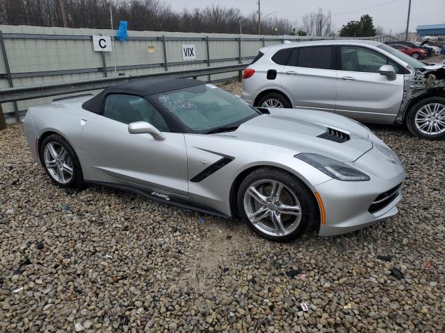 1G1YF3D76H5120094 Chevrolet Corvette Stingray 3lt