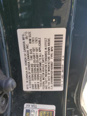 2HKRM4H50FH699807 Honda CR-V EX