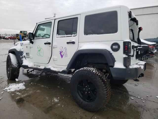 1C4BJWDG6HL666340 Jeep Wrangler Unlimited Sport