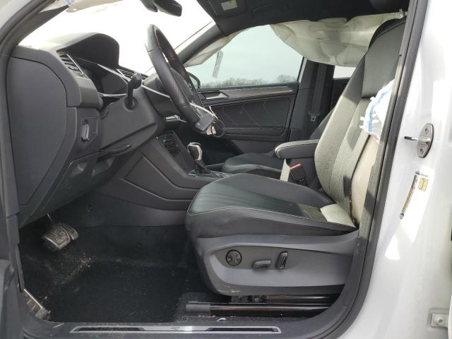 3VV8B7AX0PM001272 Volkswagen Tiguan Se R-line Black