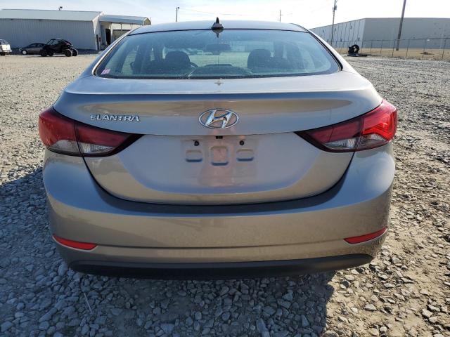 5NPDH4AE3GH795439 Hyundai ELANTRA SE
