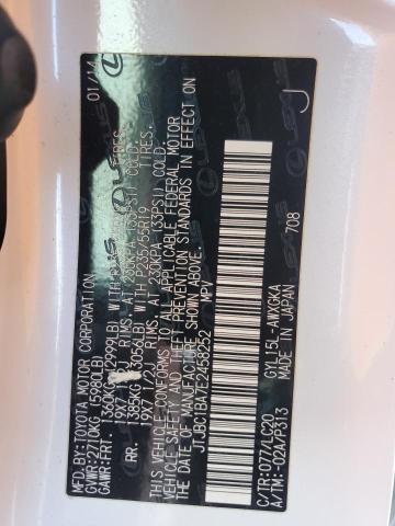 JTJBC1BA7E2458252 Lexus RX 450