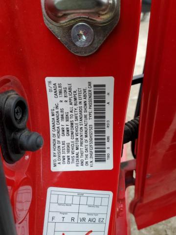 2HGFC2F53GH527523 Honda Civic Lx