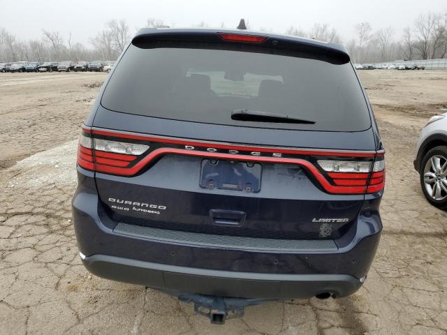 1C4RDJDG7GC300782 Dodge DURANGO LIMITED
