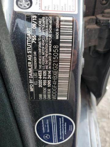 WDDGF4HBXEG215058 Mercedes-Benz C 250