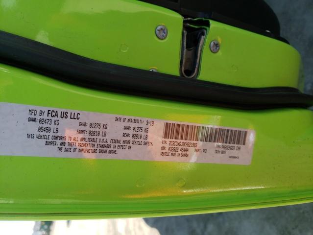 2C3CDXGJ8KH621983 Dodge Charger Scat Pack