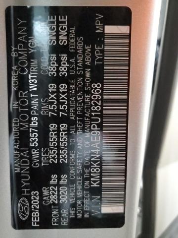 KM8KN4AE9PU182968 Hyundai Ioniq 5 Sel