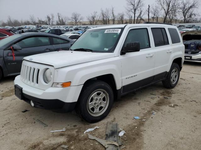 Продажа на аукционе авто 2016 Jeep Patriot Sport, vin: 1C4NJPBA8GD550664, номер лота: 40649044