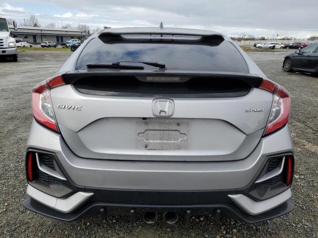 SHHFK7H49MU410693 Honda Civic Sport
