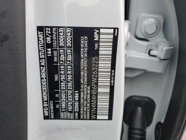 W1N4M4HB6PW263225 Mercedes-Benz Glb 250 4matic