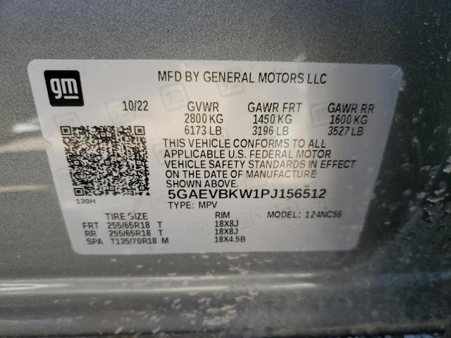 5GAEVBKW1PJ156512 Buick Enclave Premium