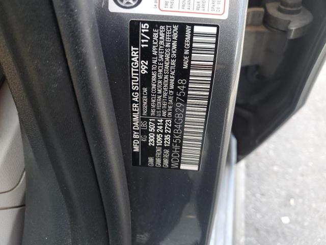 WDDHF5KB4GB297548 Mercedes-Benz E 350