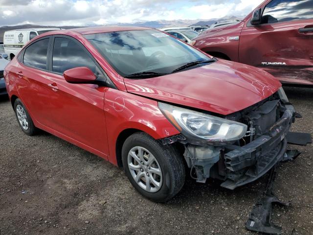 KMHCT4AE3EU723228 Hyundai ACCENT GLS