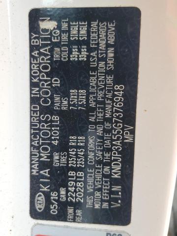 KNDJP3A55G7376948 KIA SOUL +