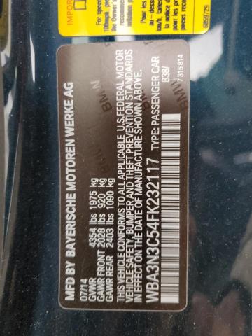 WBA3N3C54FK232117 BMW 428 I