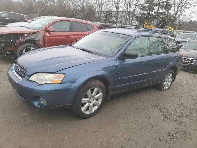 Auction sale of the 2006 Subaru Legacy Outback 2.5i, vin: 4S4BP61C367316374, lot number: 42285104