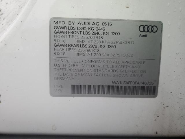 WA1LFAFP3FA146735 Audi Q5 Premium Plus