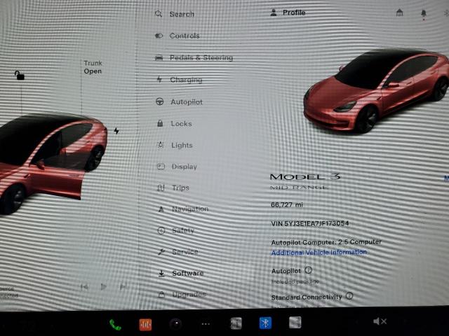 5YJ3E1EA7JF173054 Tesla MODEL 3