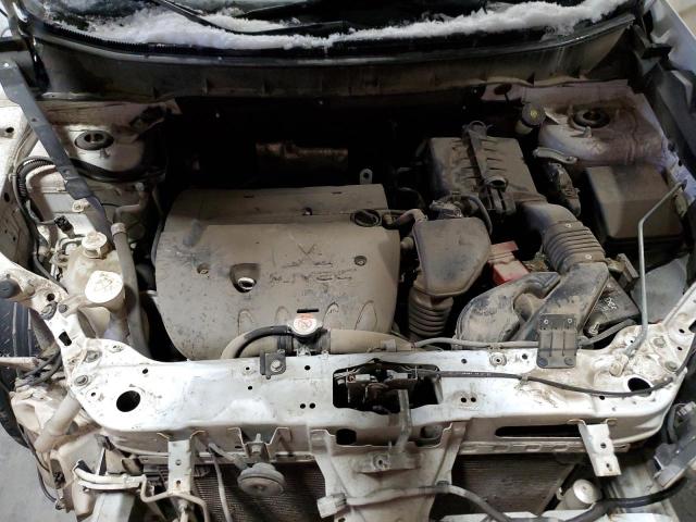 4A4AP3AWXFE038599 Mitsubishi Outlander Sport Es