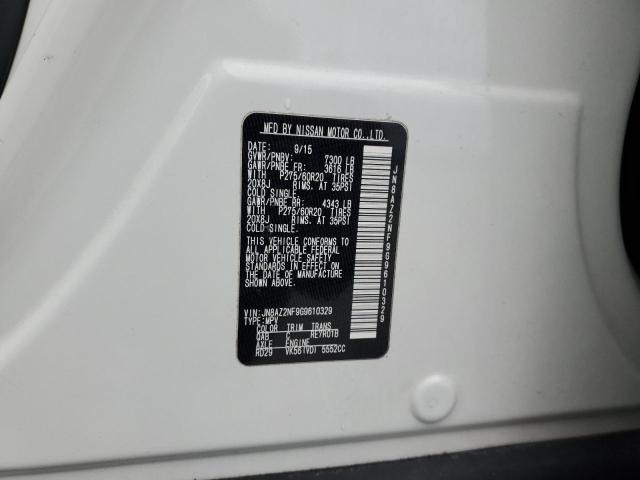 JN8AZ2NF9G9610329 Infiniti QX80