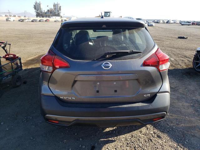3N1CP5CU7JL511393 Nissan KICKS S