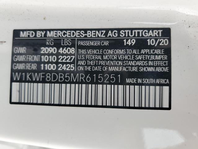W1KWF8DB5MR615251 Mercedes-Benz C 300