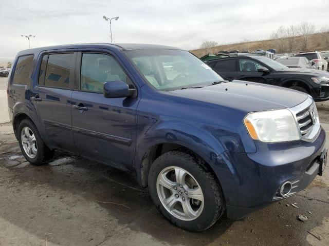5FNYF4H49FB041737 Honda Pilot Ex