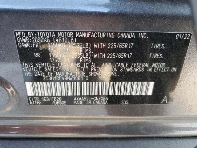 Toyota RAV4 LE 2022 2T3H1RFV9NW188110 Image 13