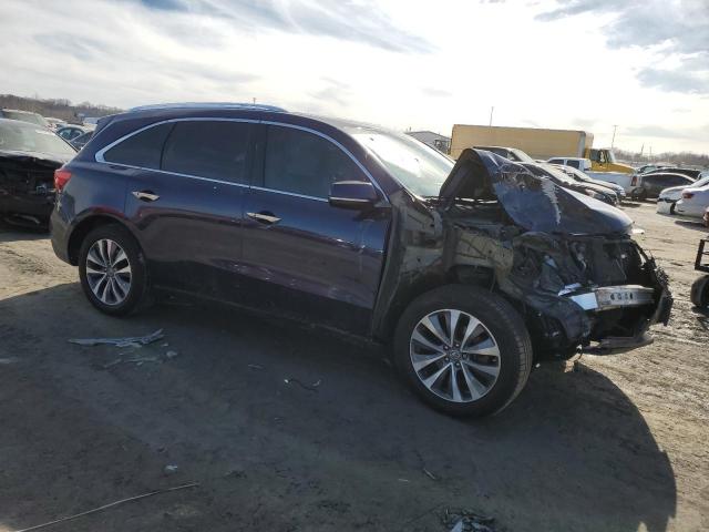 5FRYD4H49GB059824 Acura Mdx Technology
