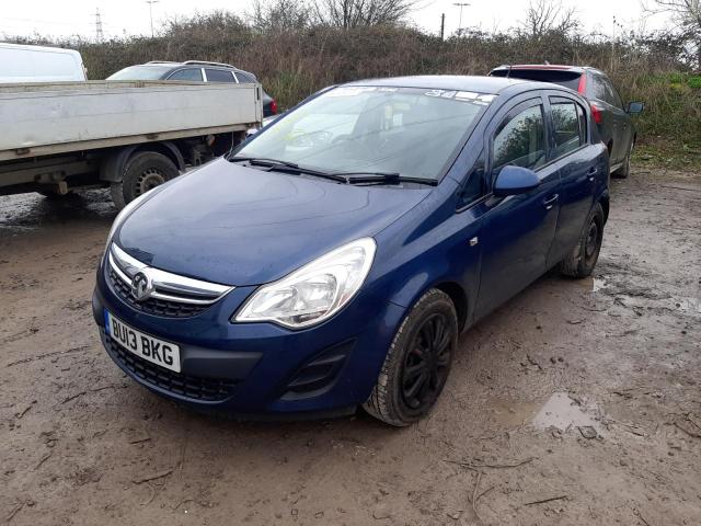 Auction sale of the 2013 Vauxhall Corsa Excl, vin: *****************, lot number: 44104874