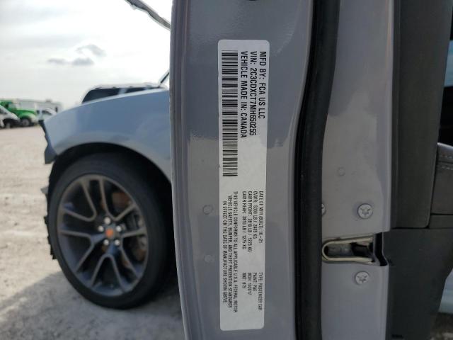 2C3CDXCT7MH650255 Dodge CHARGER R/T