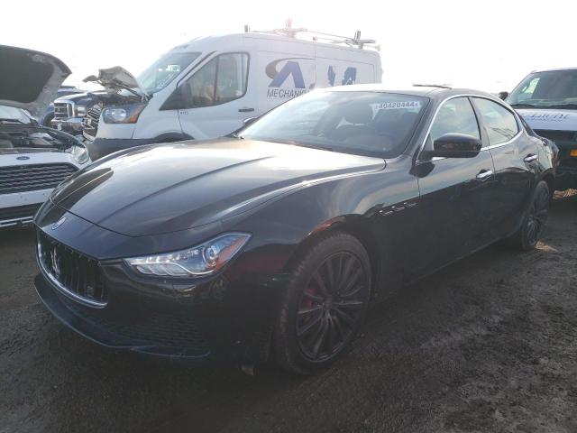 Продажа на аукционе авто 2017 Maserati Ghibli S, vin: ZAM57RTA4H1230202, номер лота: 40420444