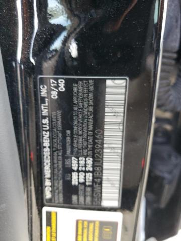 55SWF4JB8JU239460 Mercedes-Benz C 300