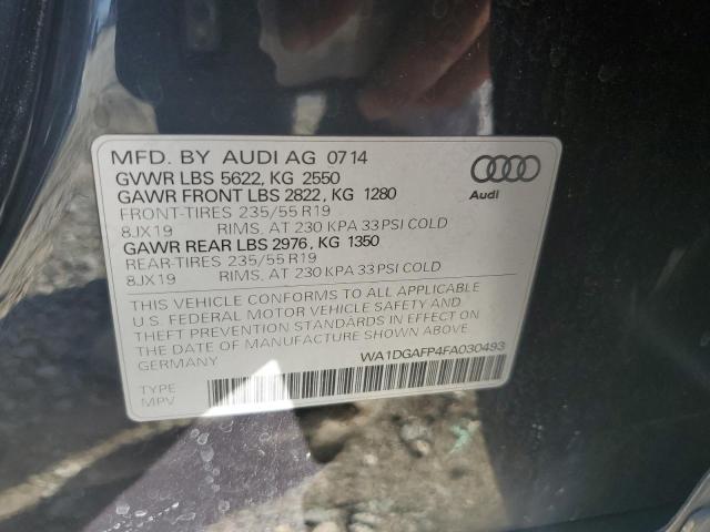 WA1DGAFP4FA030493 Audi Q5 Premium Plus