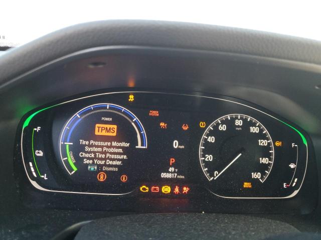 1HGCV3F2XNA022227 Honda Accord Hybrid Sport