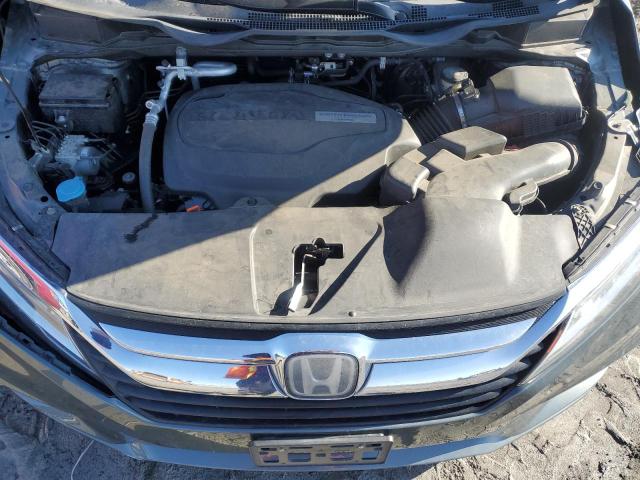 5FNRL6H9XKB026551 Honda Odyssey Elite