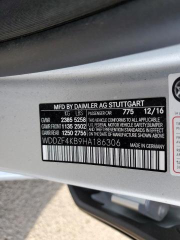 WDDZF4KB9HA186306 Mercedes-Benz E 300 4matic