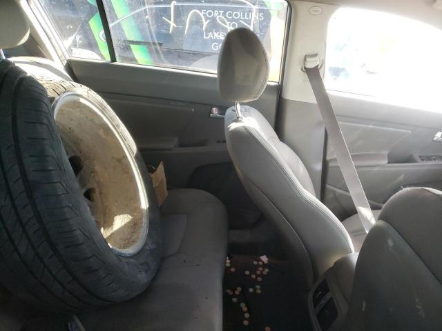 KNDPB3AC3F7783396 KIA Sportage Lx