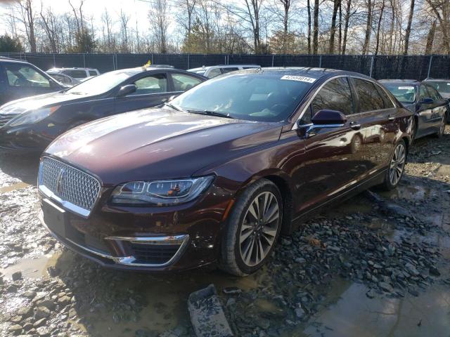 Auction sale of the 2019 Lincoln Mkz Reserve Ii, vin: 3LN6L5FC5KR625105, lot number: 42554014