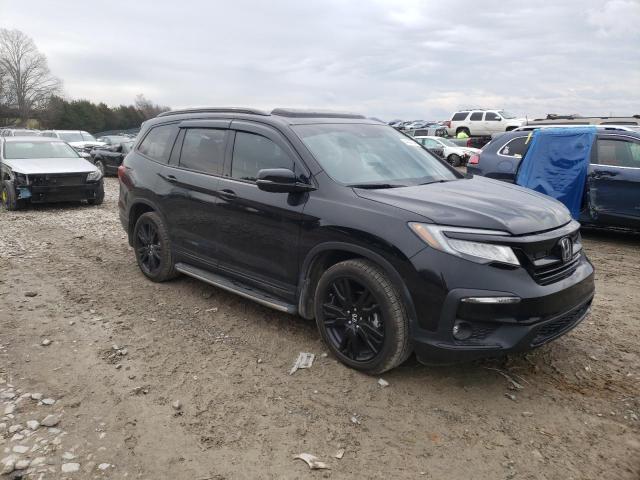 5FNYF6H77LB026977 Honda Pilot Black