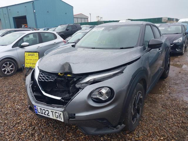 Auction sale of the 2022 Nissan Juke N-con, vin: *****************, lot number: 42380494